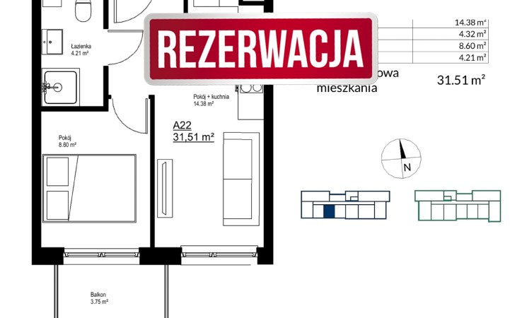 mieszkanie na sprzedaż - Kraków, Bieżanów-Prokocim, Bieżanów