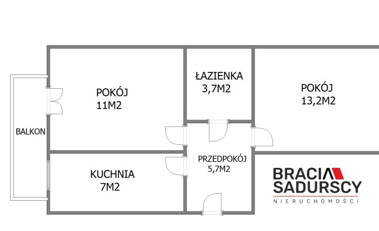 apartment for sale - Kraków, Dębniki, Ruczaj, Lubostroń