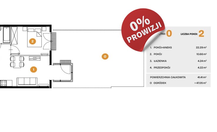 mieszkanie na sprzedaż - Kraków, Bronowice, Na Błonie 