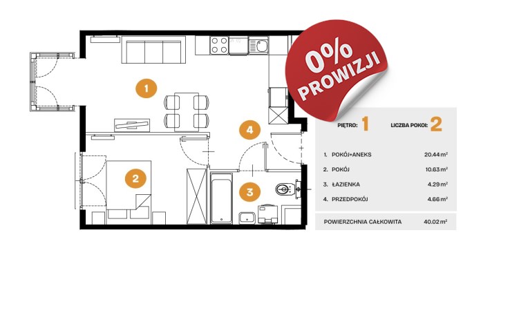 mieszkanie na sprzedaż - Kraków, Bronowice, Na Błonie 