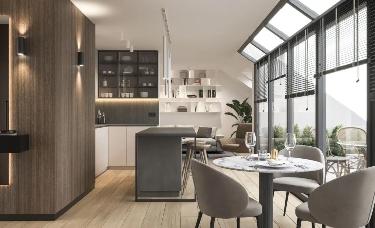 mieszkanie na sprzedaż - Kraków, Krowodrza, Aleja Kijowska 