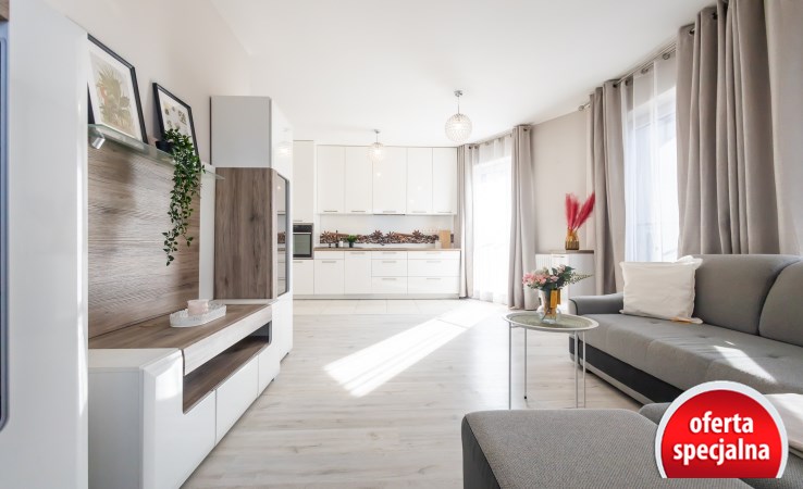 apartment for sale - Kraków, Kliny, Komuny Paryskiej