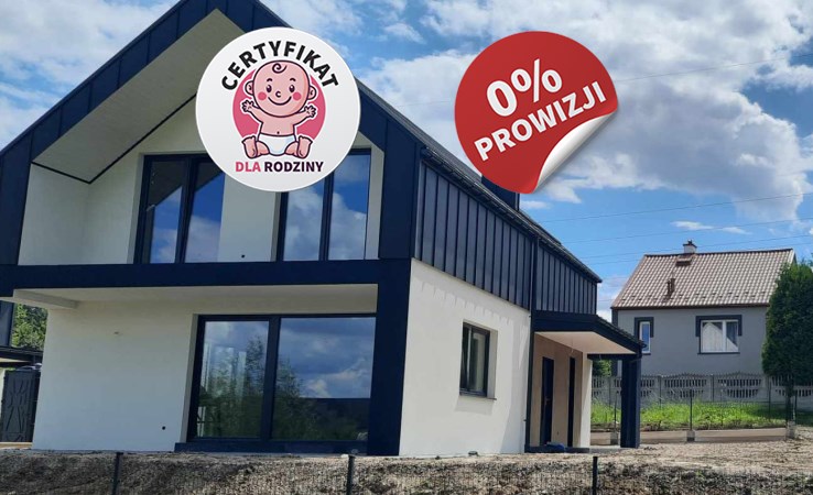 dom na sprzedaż - Mogilany, Gaj 