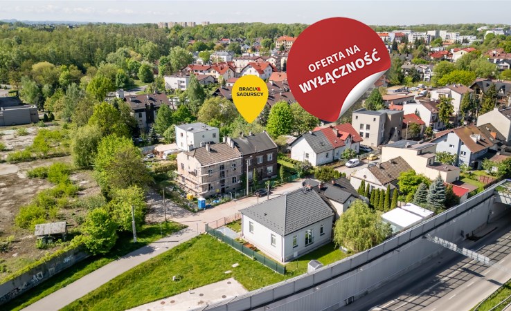 dom na sprzedaż - Kraków, Łagiewniki-Borek Fałęcki, Borek Fałęcki, Tokarska