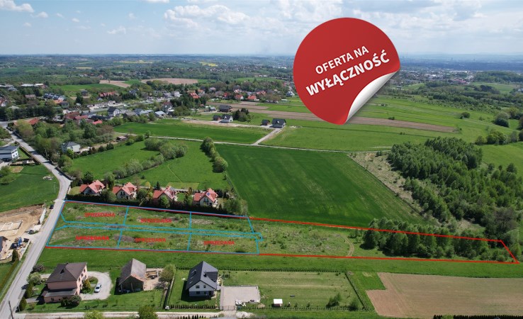 działka na sprzedaż - Wielka Wieś, Szyce