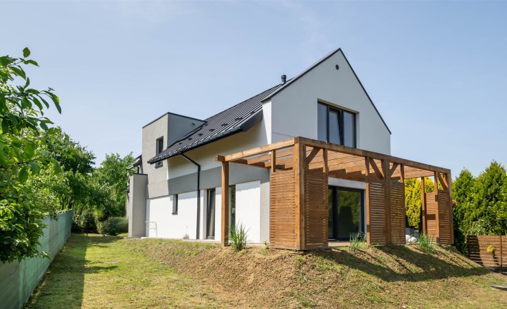 dom na sprzedaż - Krzywaczka 