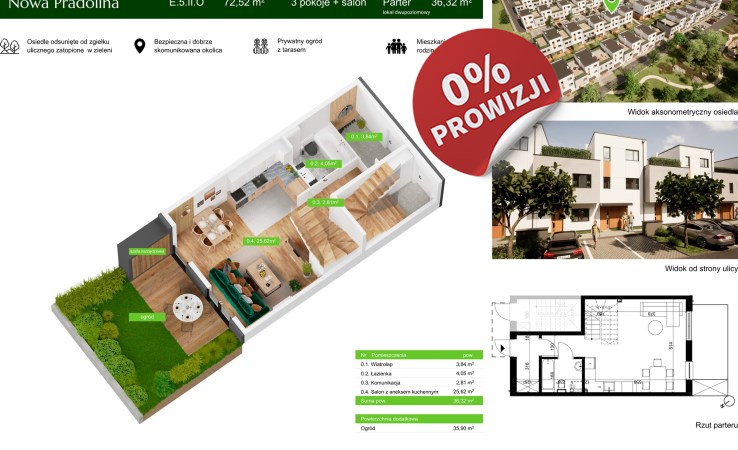 apartment for sale - Tarnów, Zabłocie, Skrzyszowska