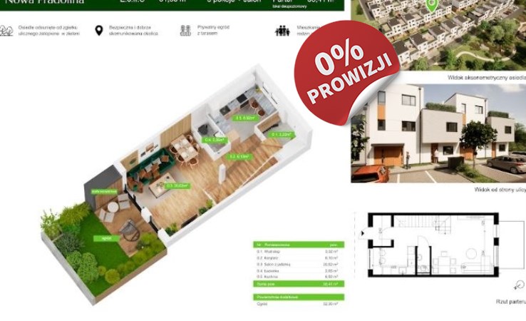 apartment for sale - Tarnów, Zabłocie, Skrzyszowska