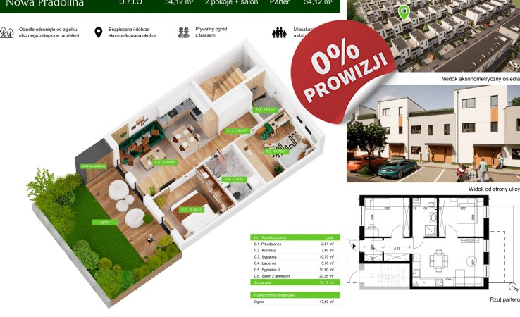 apartment for sale - Tarnów, Zabłocie, Skrzyszowska