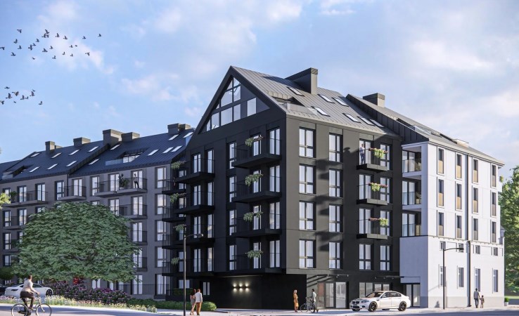 mieszkanie na sprzedaż - Kraków, Krowodrza, Aleja Kijowska 