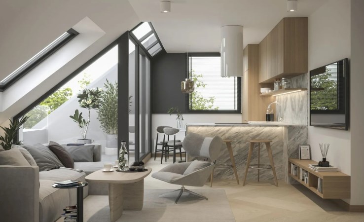 mieszkanie na sprzedaż - Kraków, Krowodrza, Aleja Kijowska 