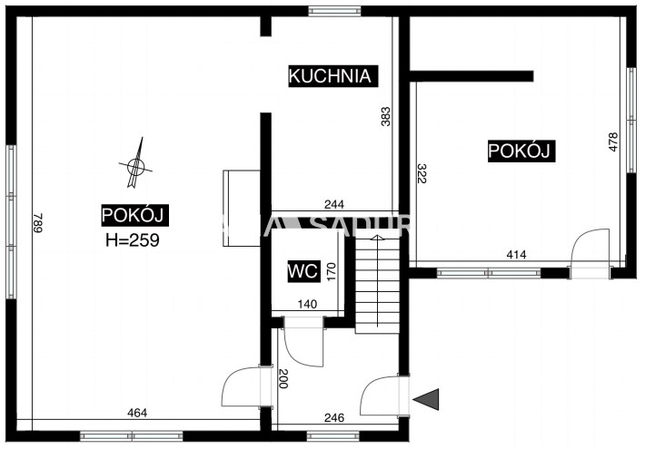 Rzut parteru