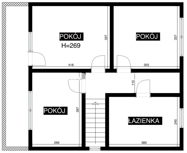 Rzut poddasza