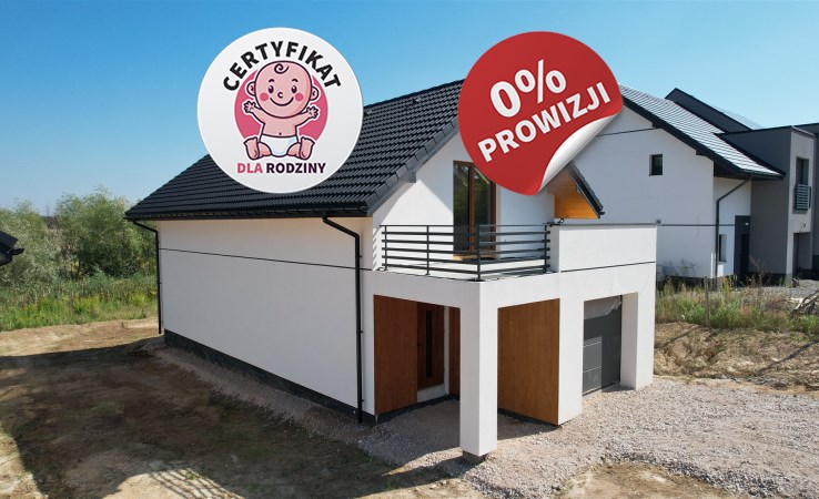 dom na sprzedaż - Kocmyrzów-Luborzyca, Dojazdów, Jarzębinowa