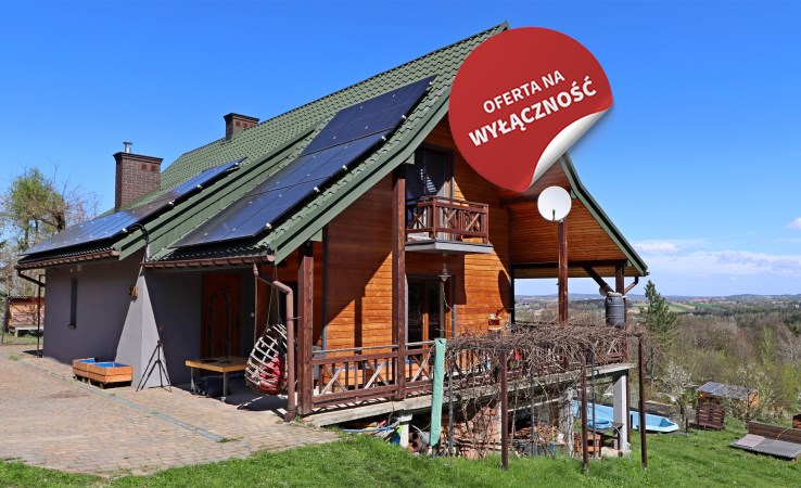 house for rent - Trzciana, Kamionna
