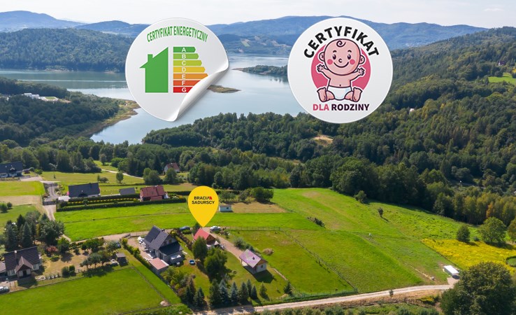 house for sale - Stryszów, Łękawica